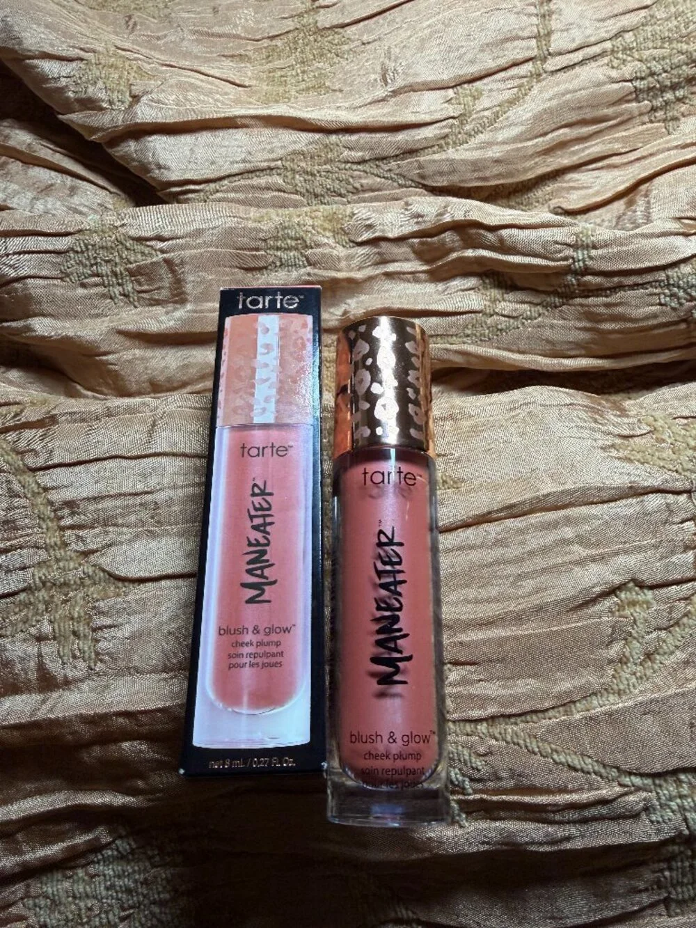 New: Tarte Maneater Blush & Glow in Coral